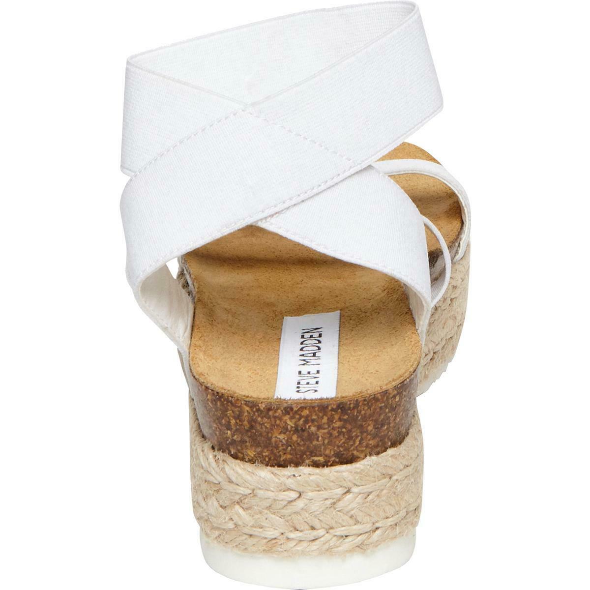 Steve Madden レディース Kimmie エスパドリーユウェッジサンダル US サイズ: 7