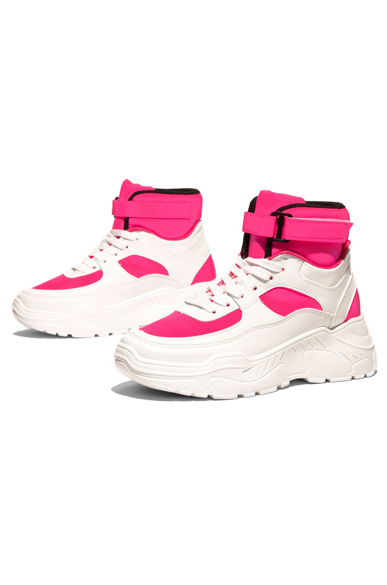 cape robbin neon sneakers
