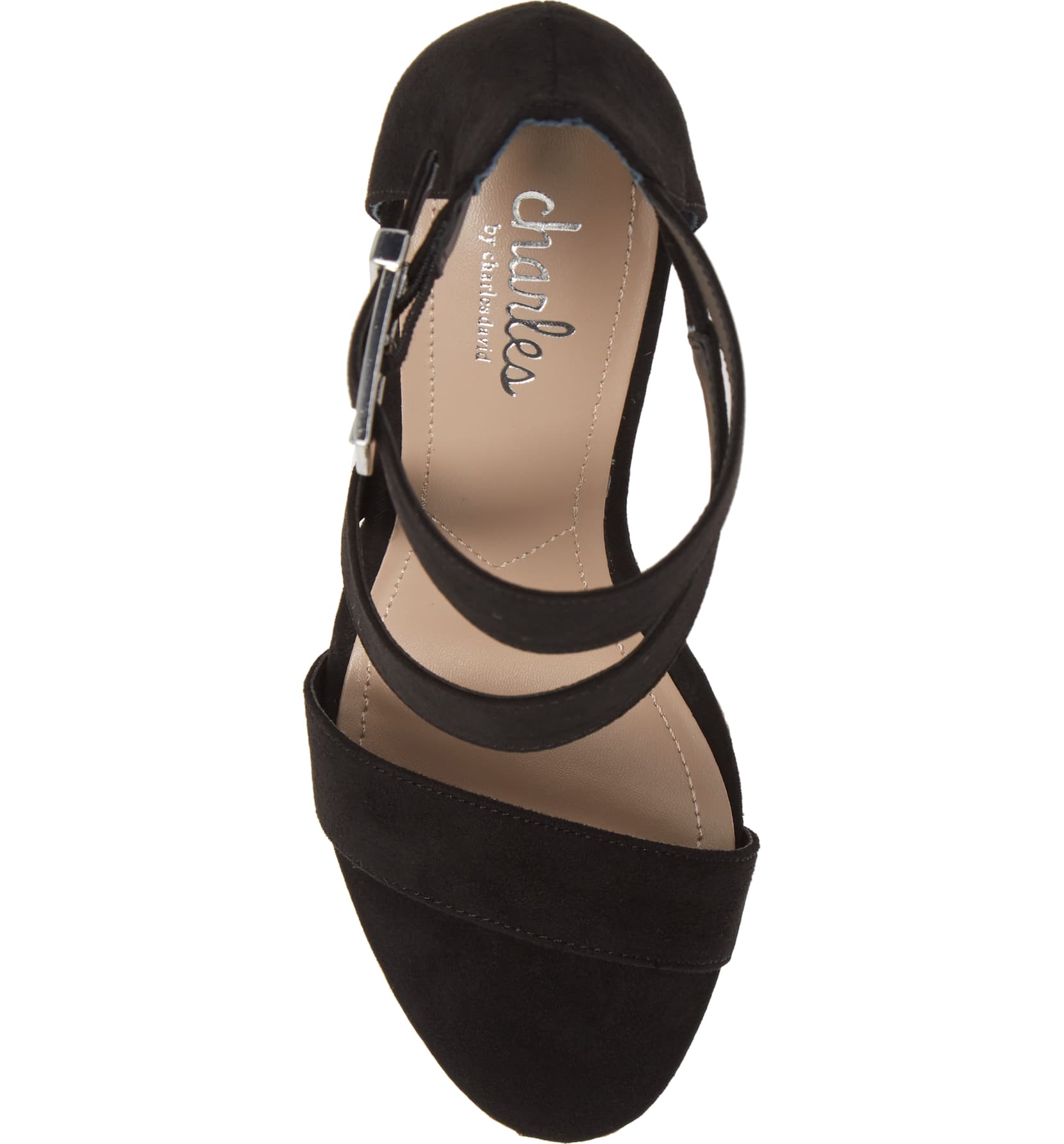flat black sandals with ankle ties