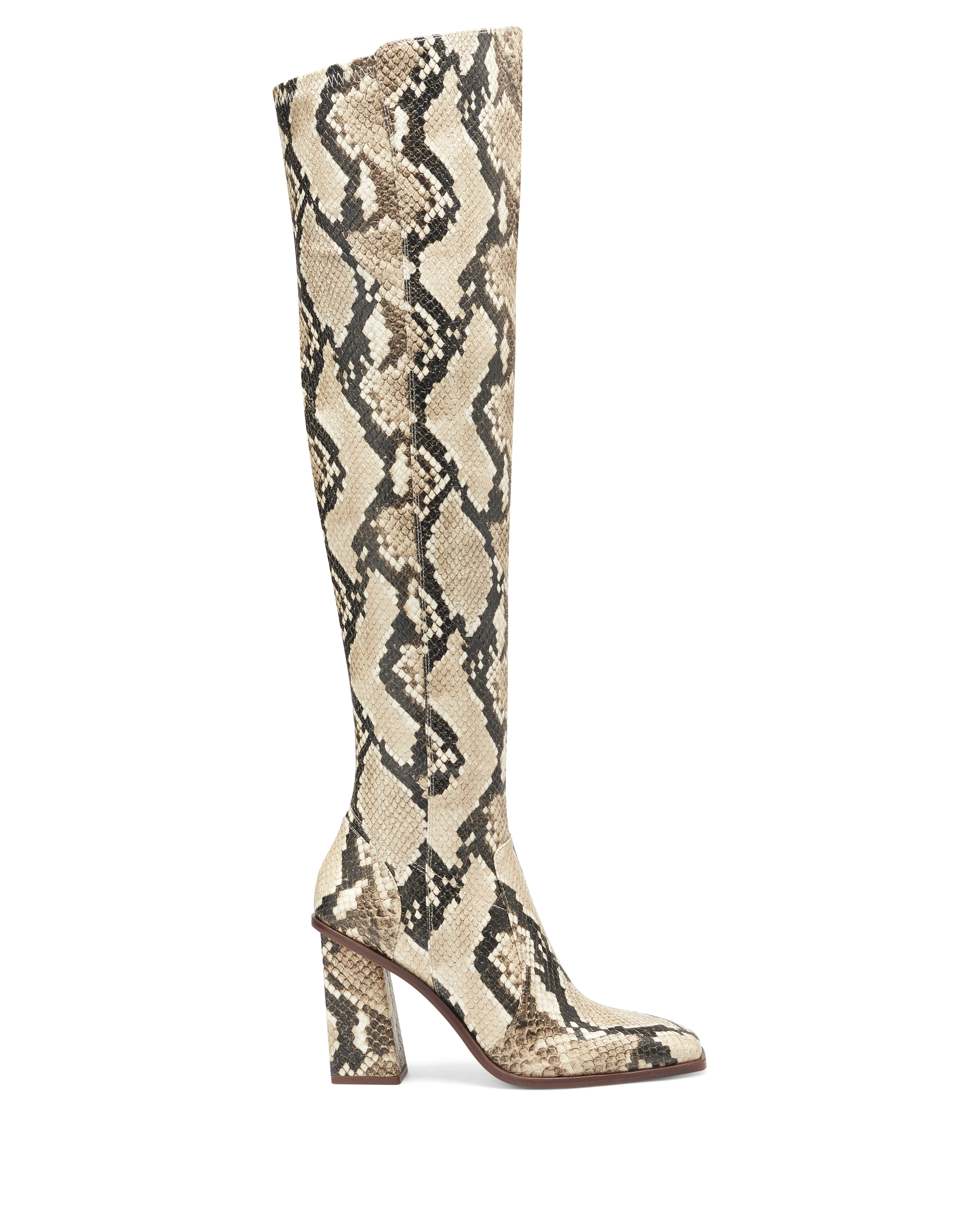 Vince camuto hot sale snakeskin boots