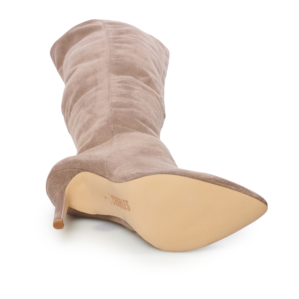 debutante thigh high boot charles by charles david