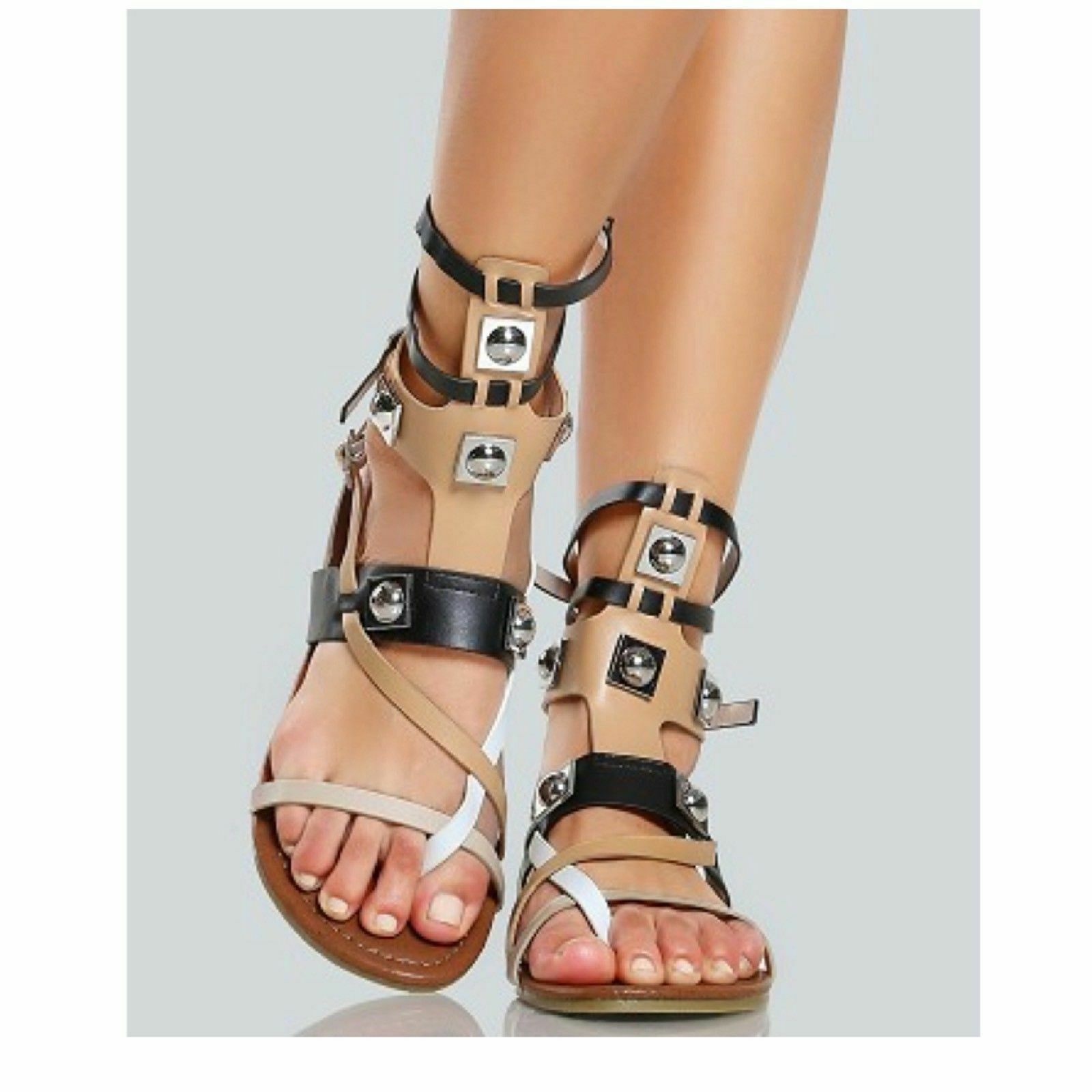 cape robbin gladiator sandals