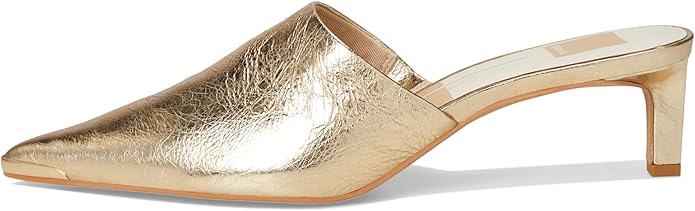 (取寄) ドルチェヴィータ レディース レクシー Dolce Vita women Dolce Vita Lexy Gold Distressed Leather Dolce Vita Lexy Gold Distressed Leather Pointed Toe Kitten Heeled