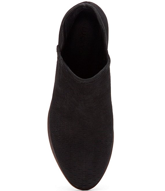 lucky brand low heel booties