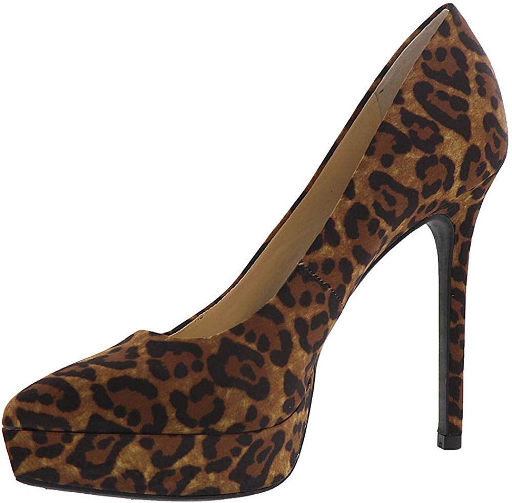 jessica simpson leopard platform heels