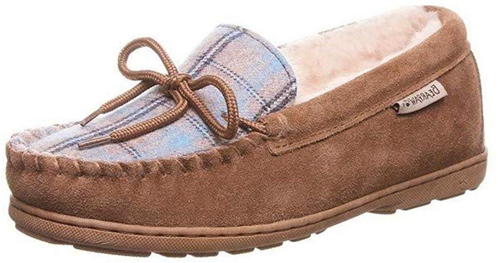 bearpaw mindy moccasin slipper