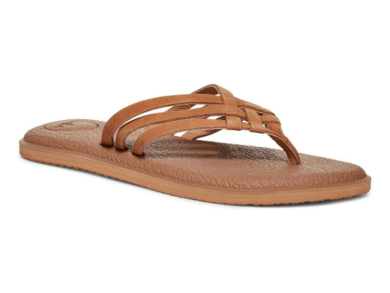 sanuk yoga salty flip flops