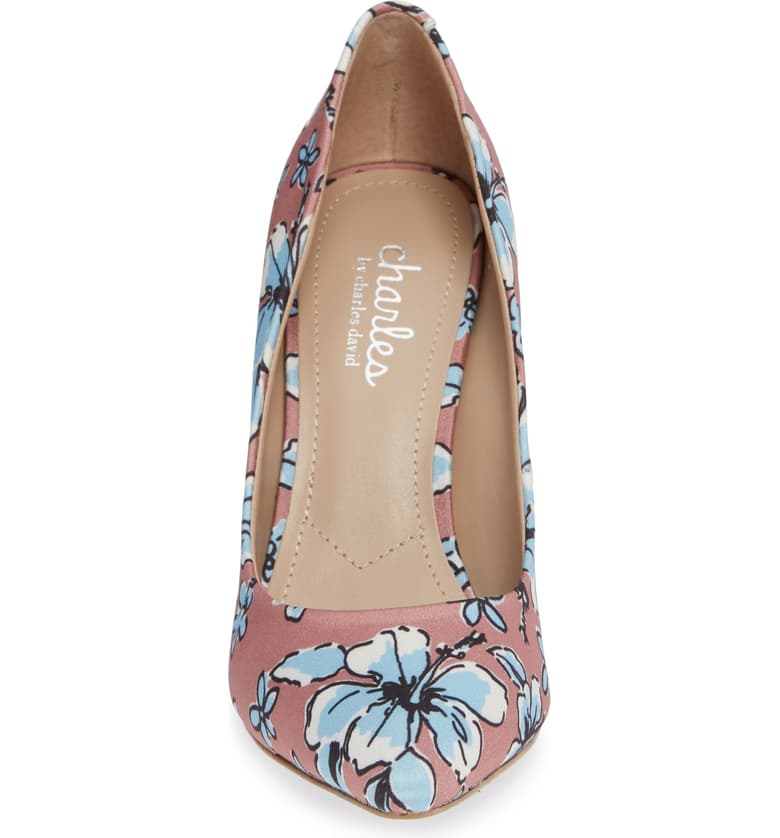 charles by charles david dare pump