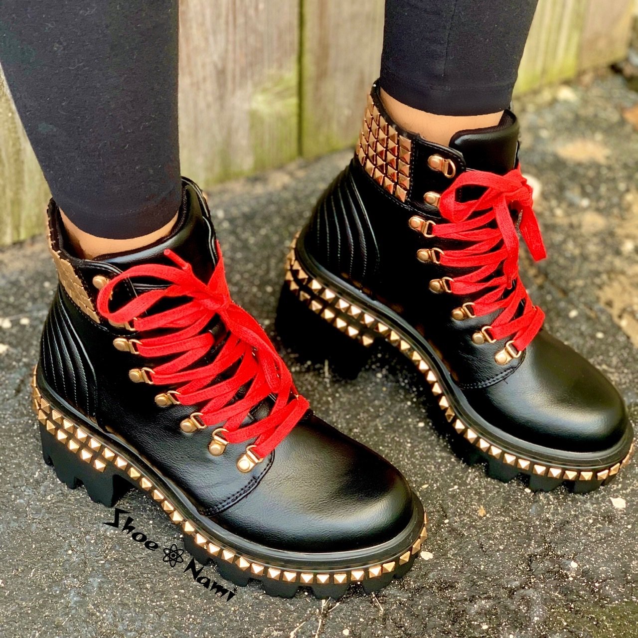 cape robbin combat boots