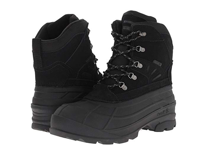 kamik men's waterproof boots