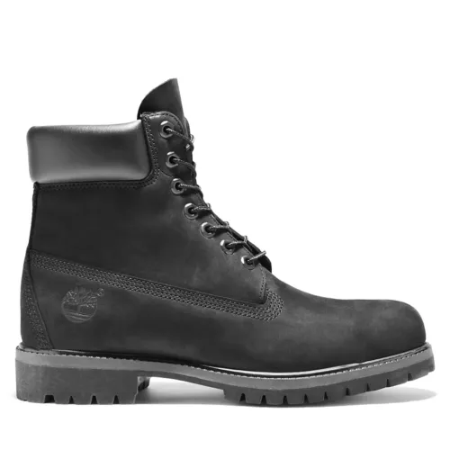 thumbnail 3 - Timberland Men&#039;s 6 inch Premium Waterproof Lace Up Construction 10061 Boot