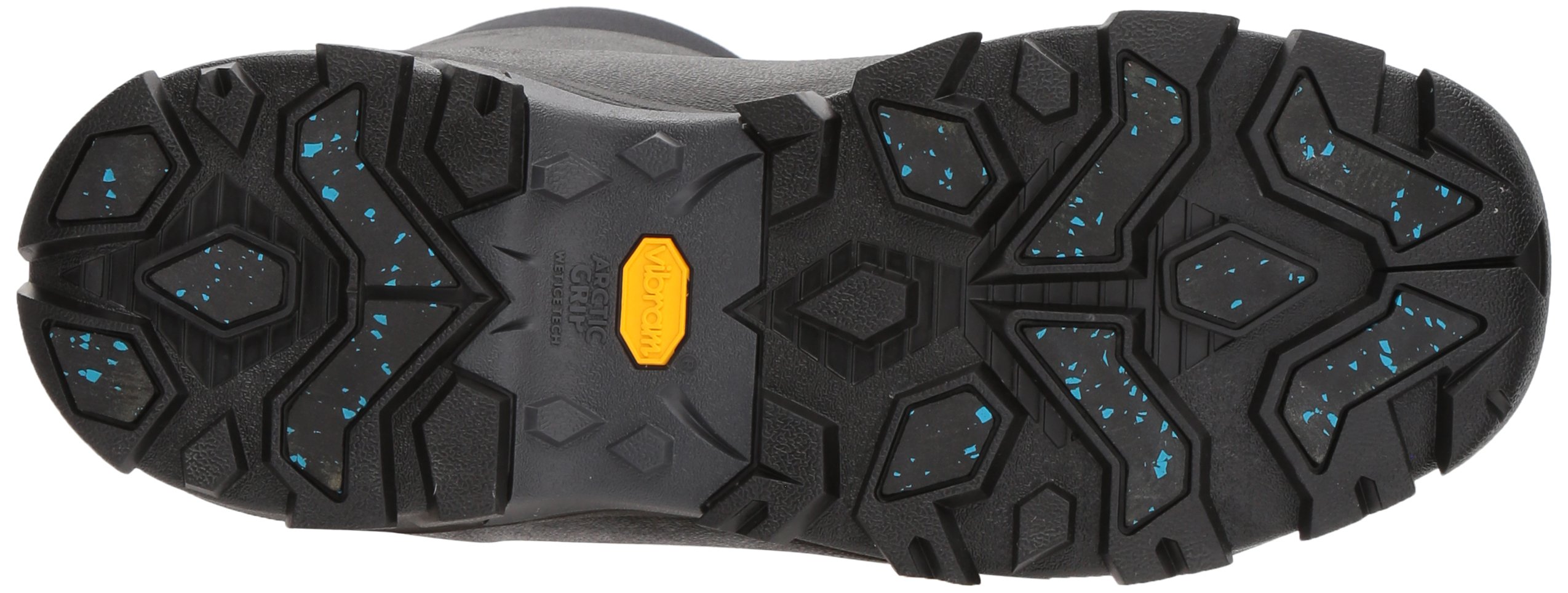 men's arctic ice bark waterproof rubber boot