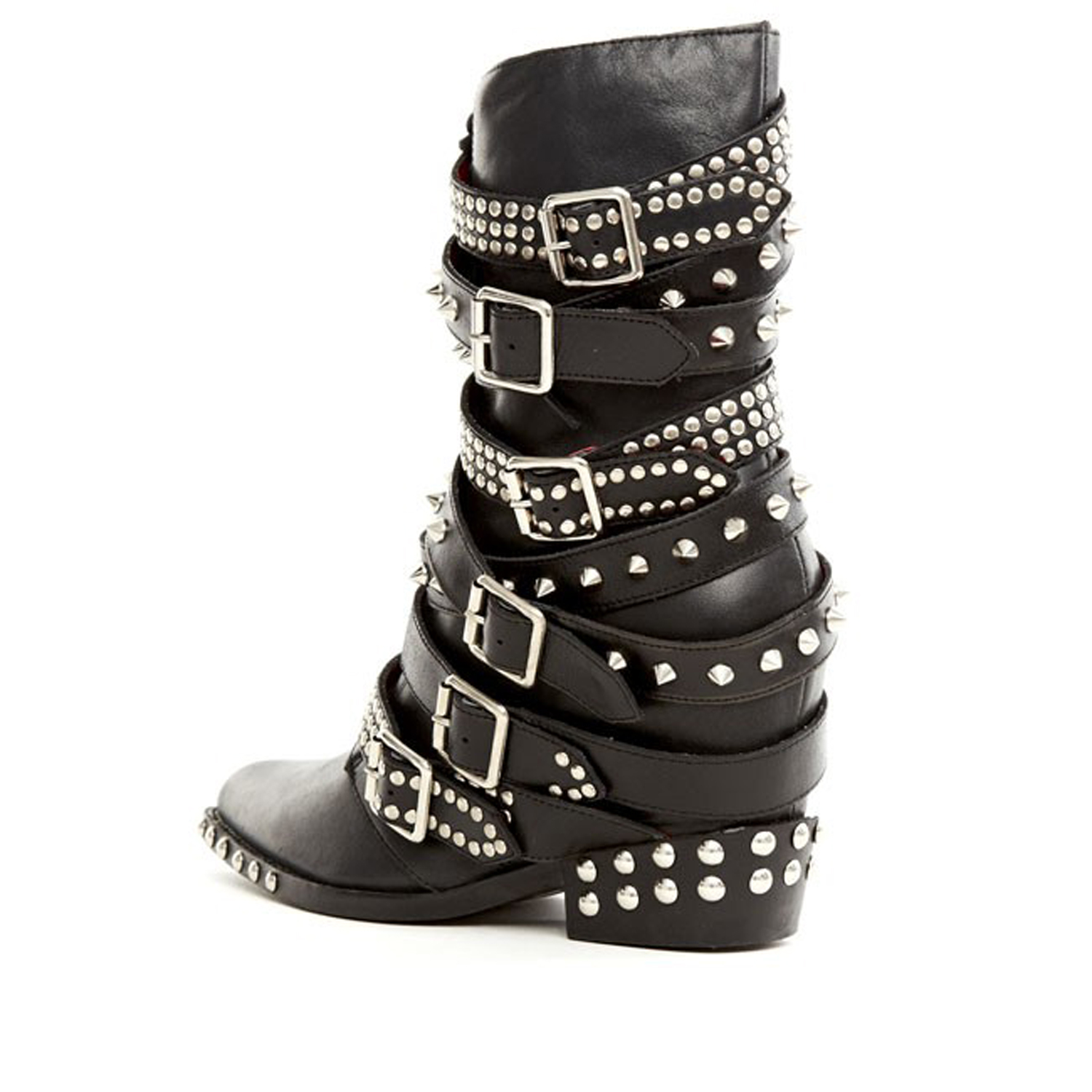 jeffrey campbell draco stud boots