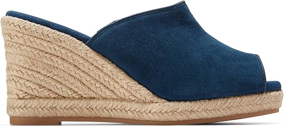 Cole Haan Cloudfeel Southcrest Blue Wing Teal Suede Slip On
