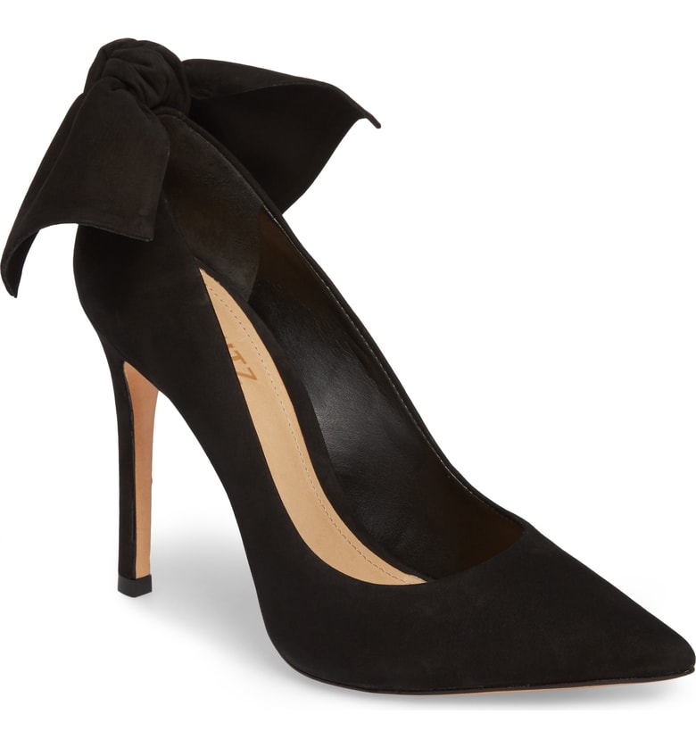 schutz black pumps