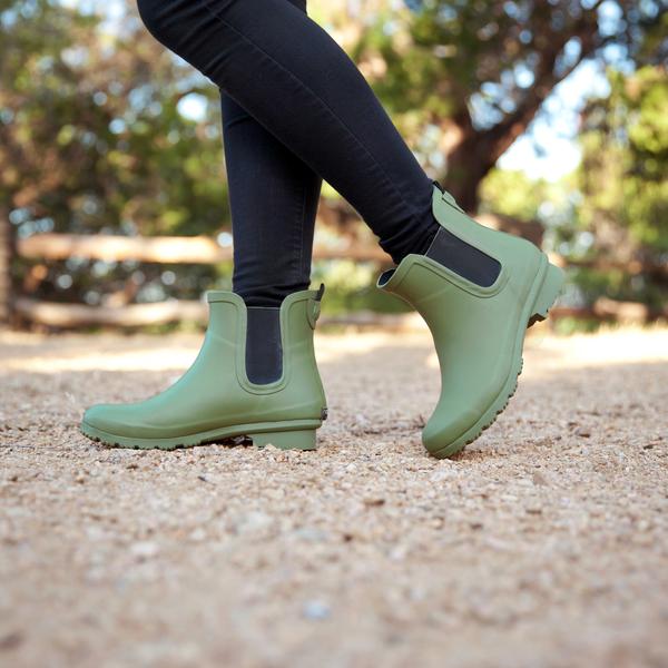 vegan rain boots