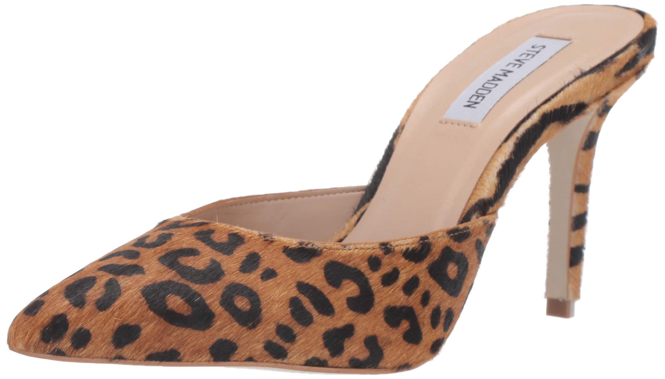 steve madden leopard mules