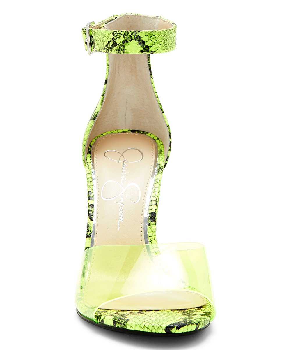 jessica simpson animal print heels