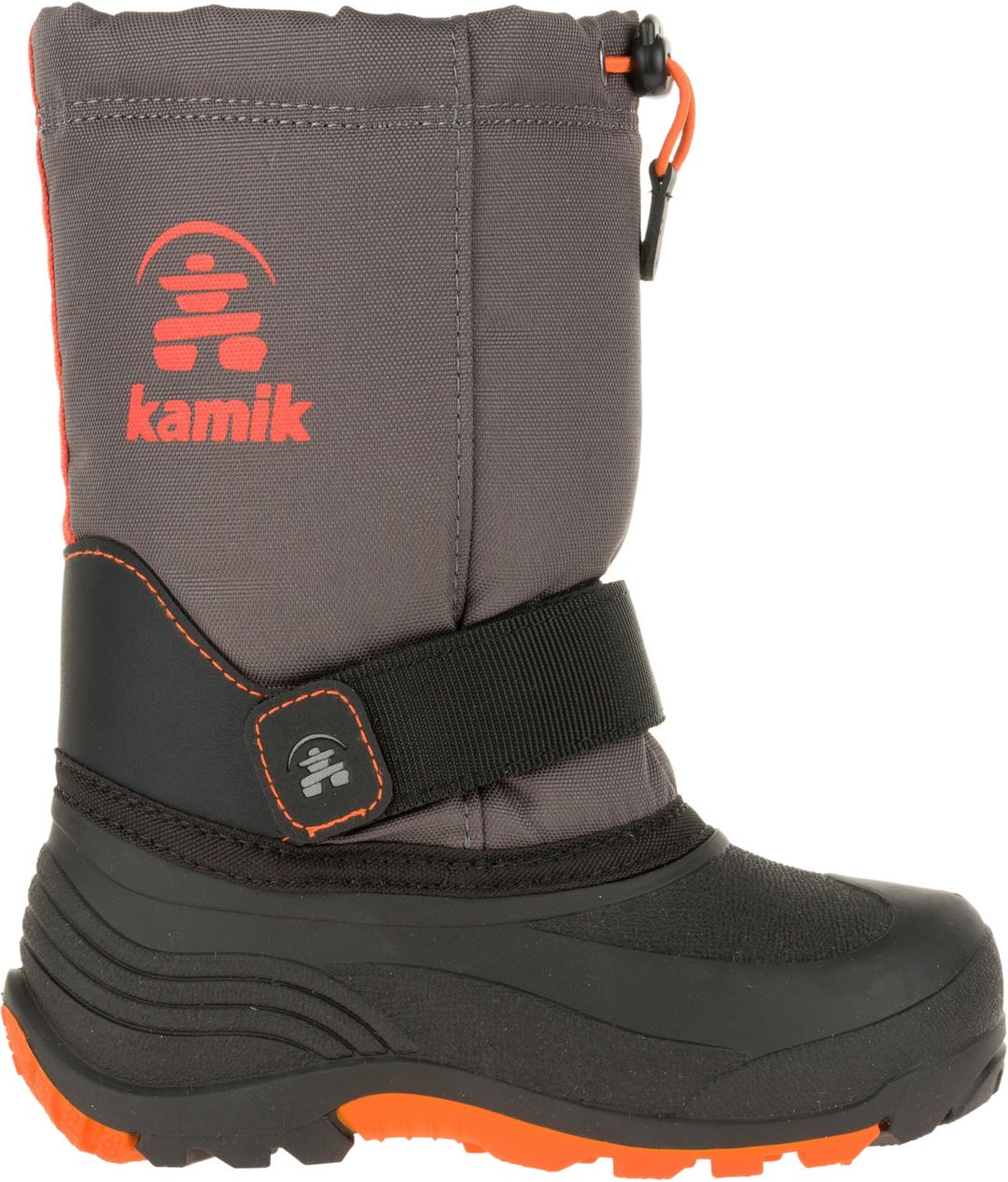 Kamik Infant's SnowbugF Pull On Waterproof Winter Boot 