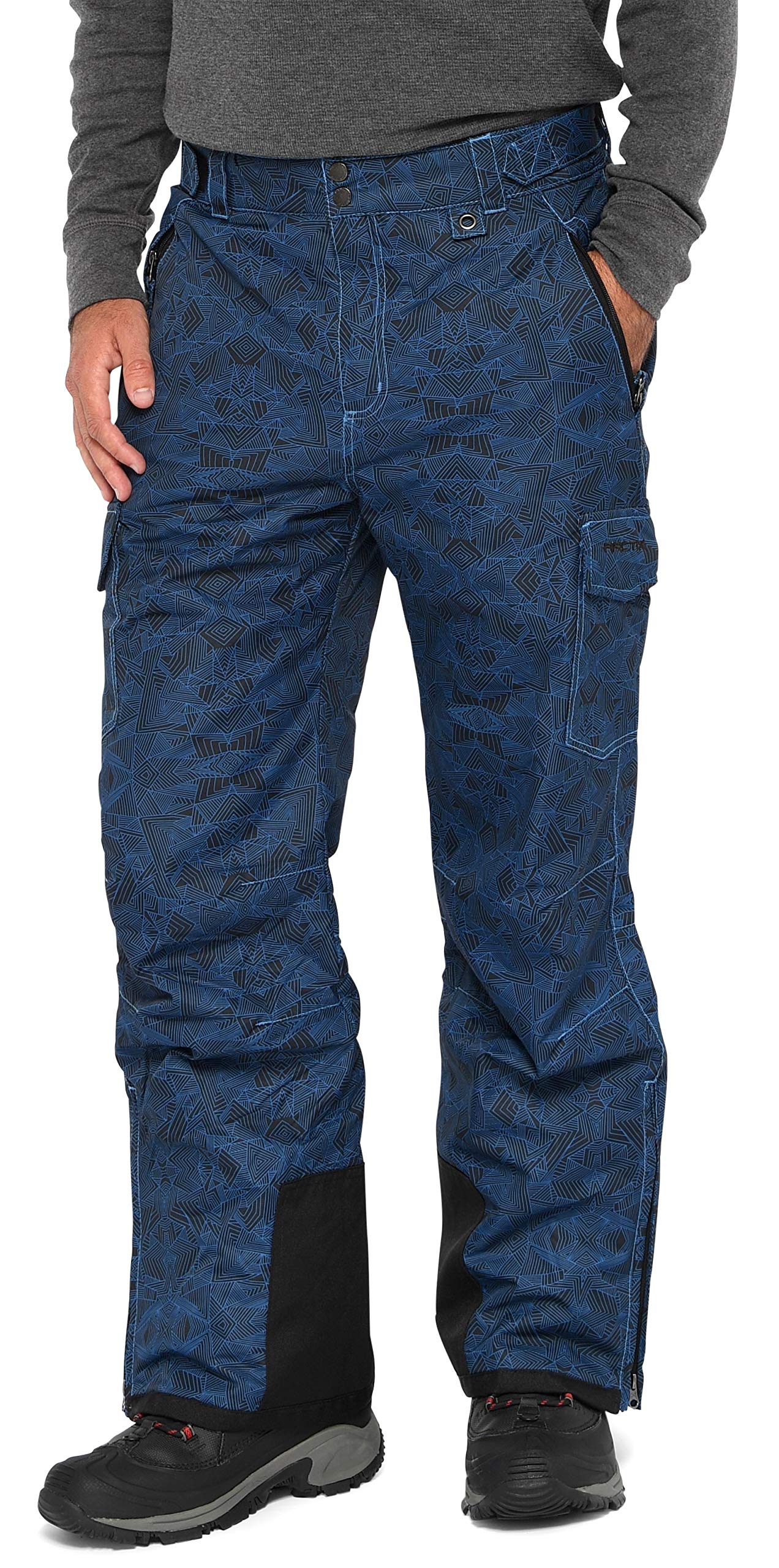 men's winter cargo pants