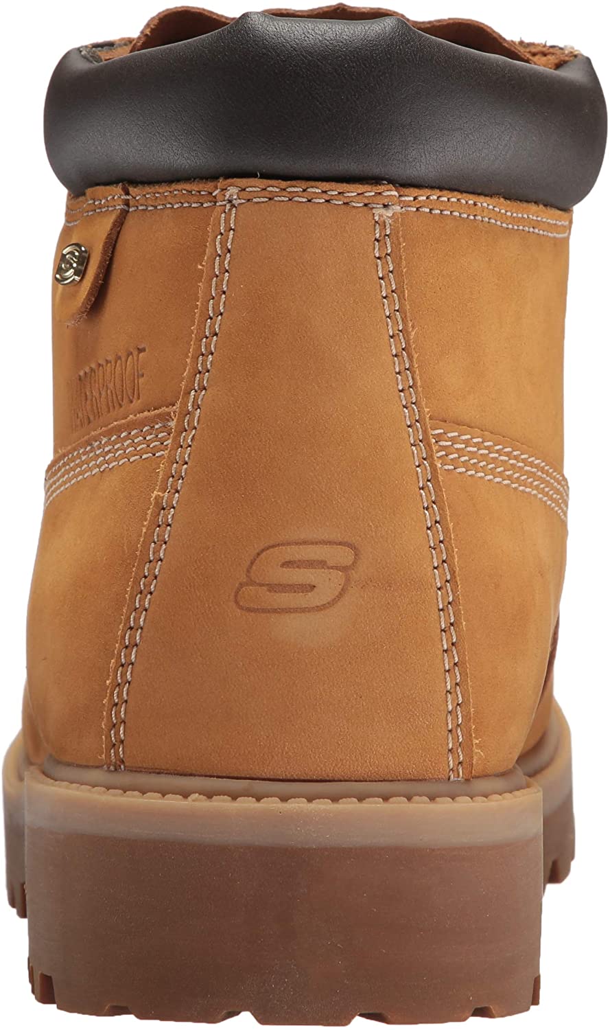 skechers boots mens navy