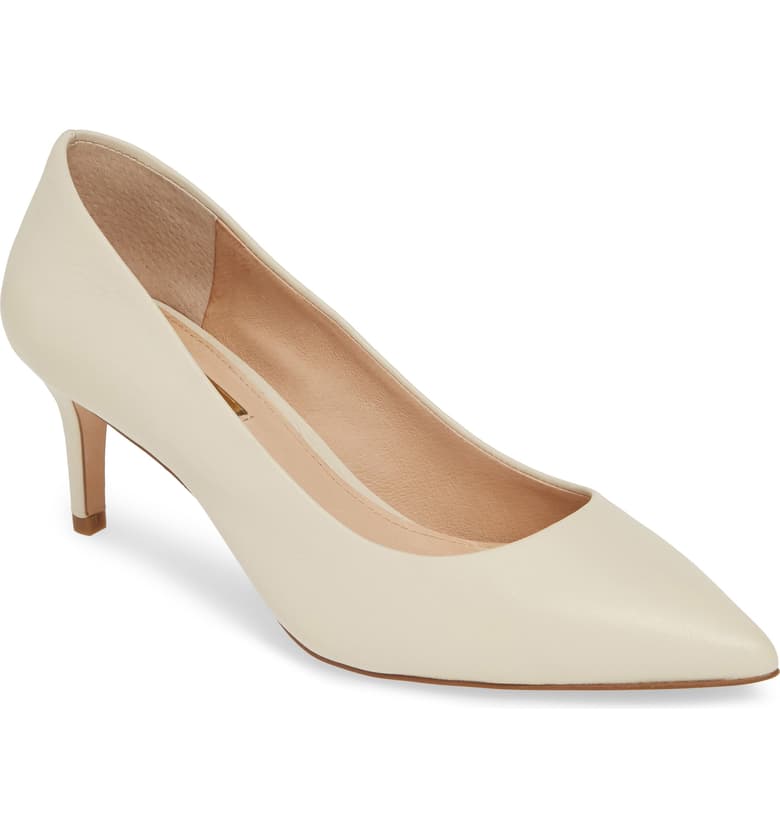 womens nude pumps