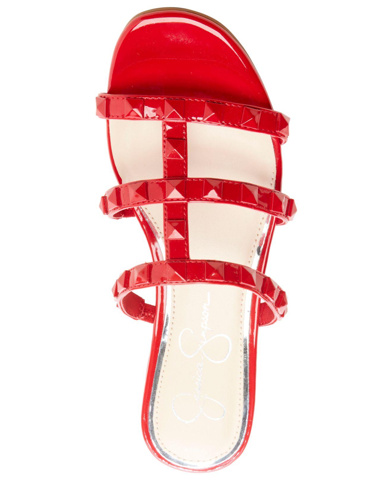 jessica simpson slide sandals
