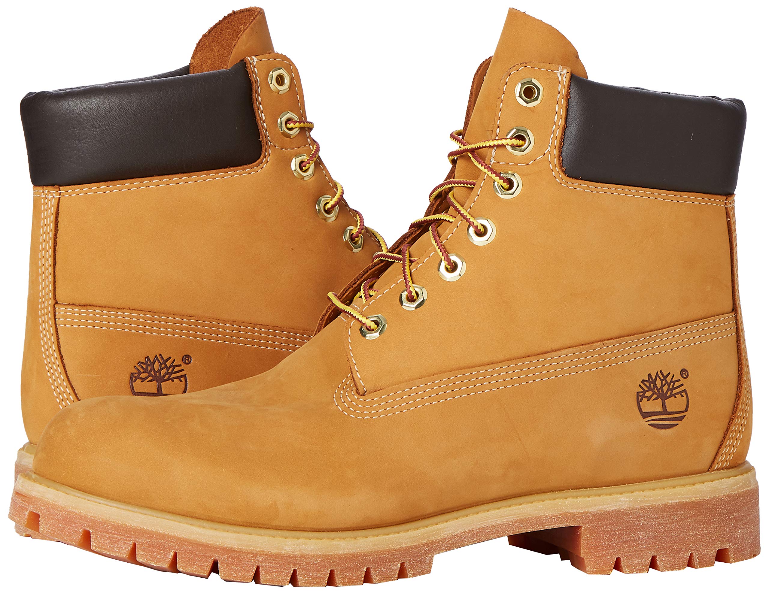 thumbnail 15 - Timberland Men&#039;s 6 inch Premium Waterproof Lace Up Construction 10061 Boot