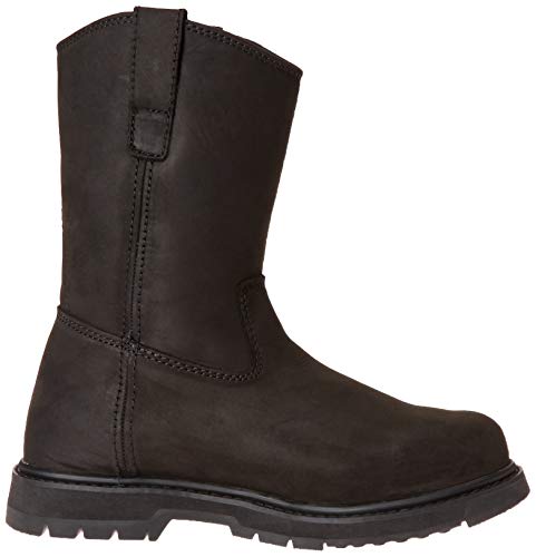 men's leather wellies