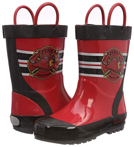 kamik rain boots boys