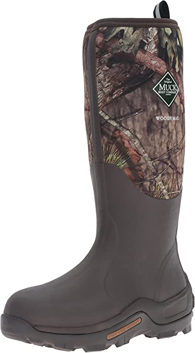 Muck Boot Men's Woody Max Hunting Shoes 