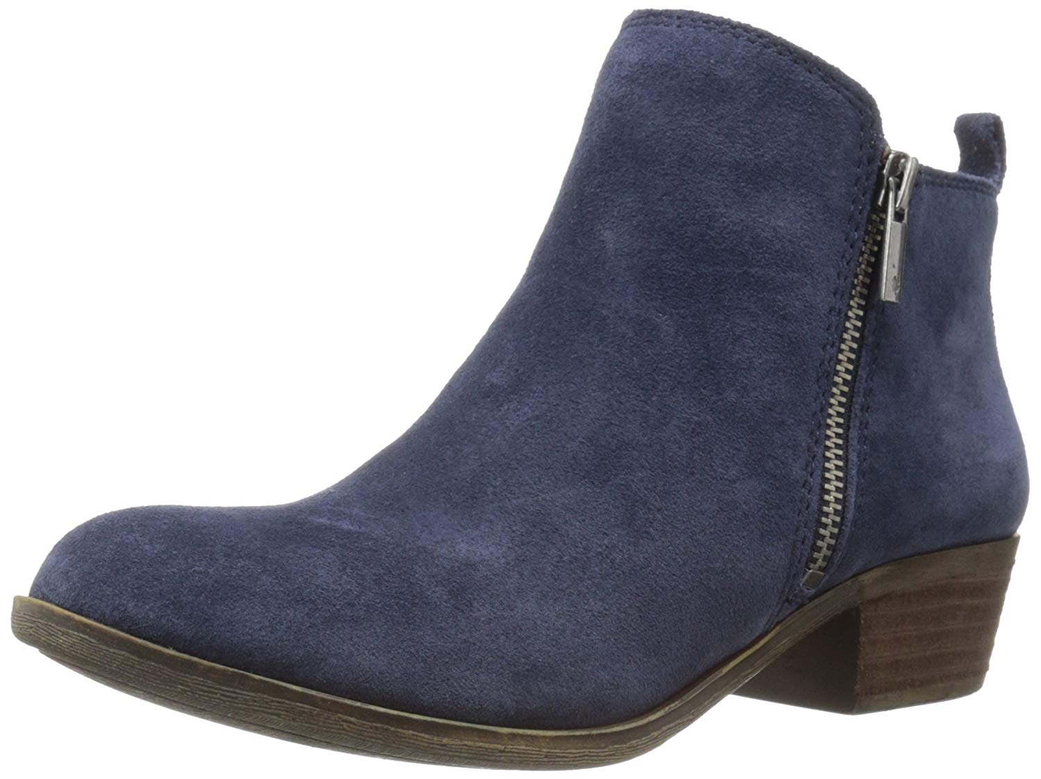 lucky brand women's ankle boots low heel