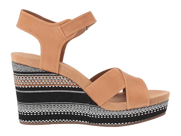 lucky brand yahir wedge