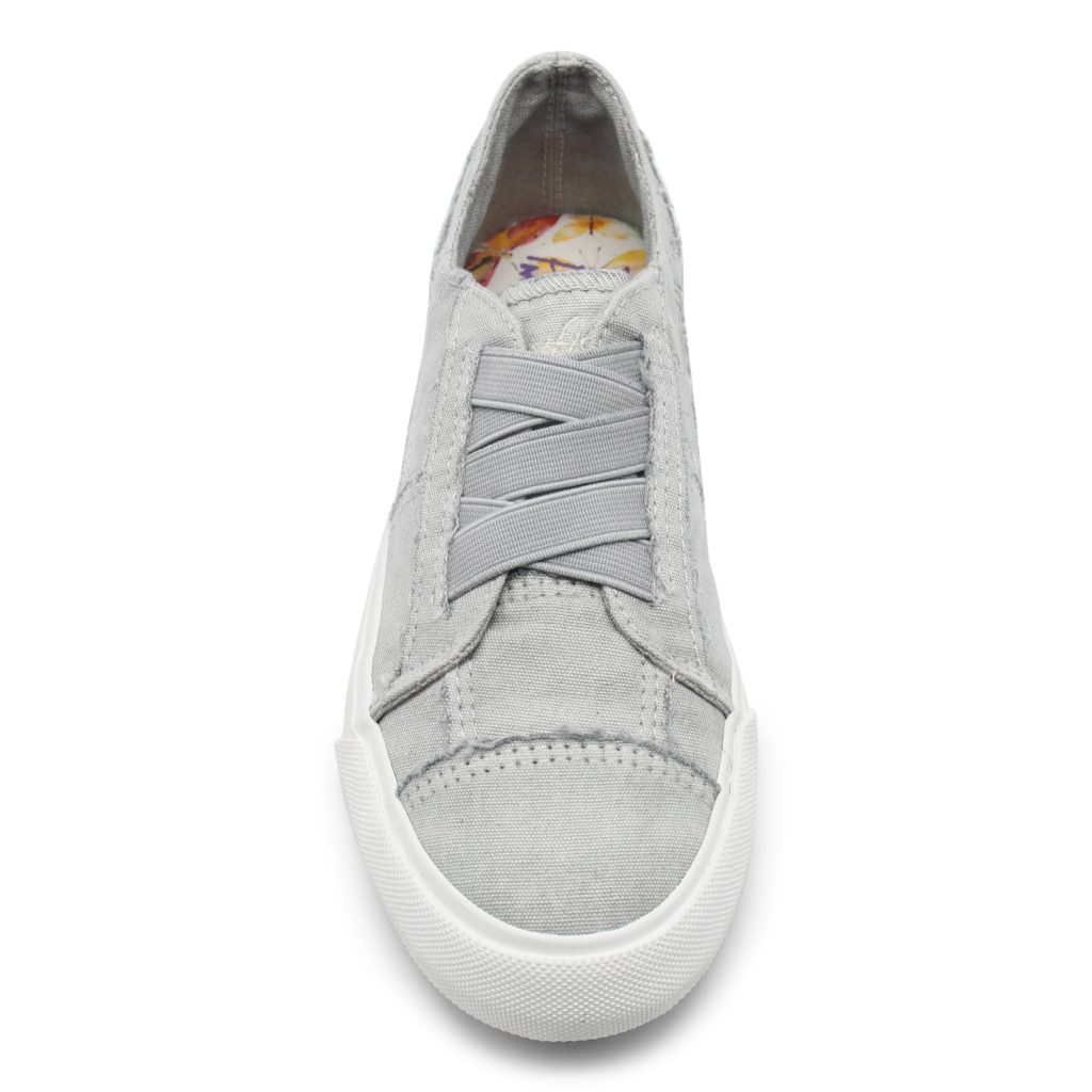 Blowfish Malibu Marley Gray Paindrip Linen Slip-on Casual Canvas SNEAKERS 7.5 for sale online | eBay