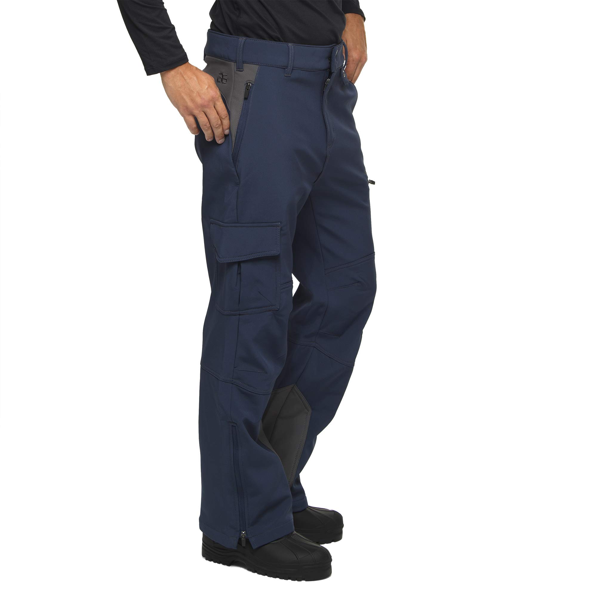 lined softshell pants