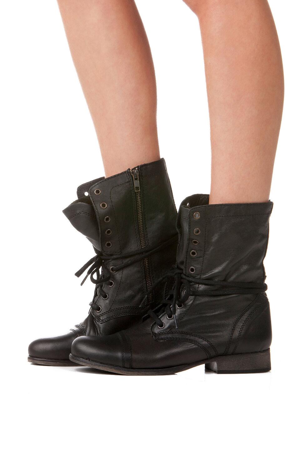 steve madden troopa boots uk