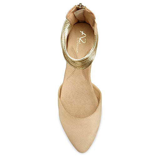 aerosoles crystal ballet flat