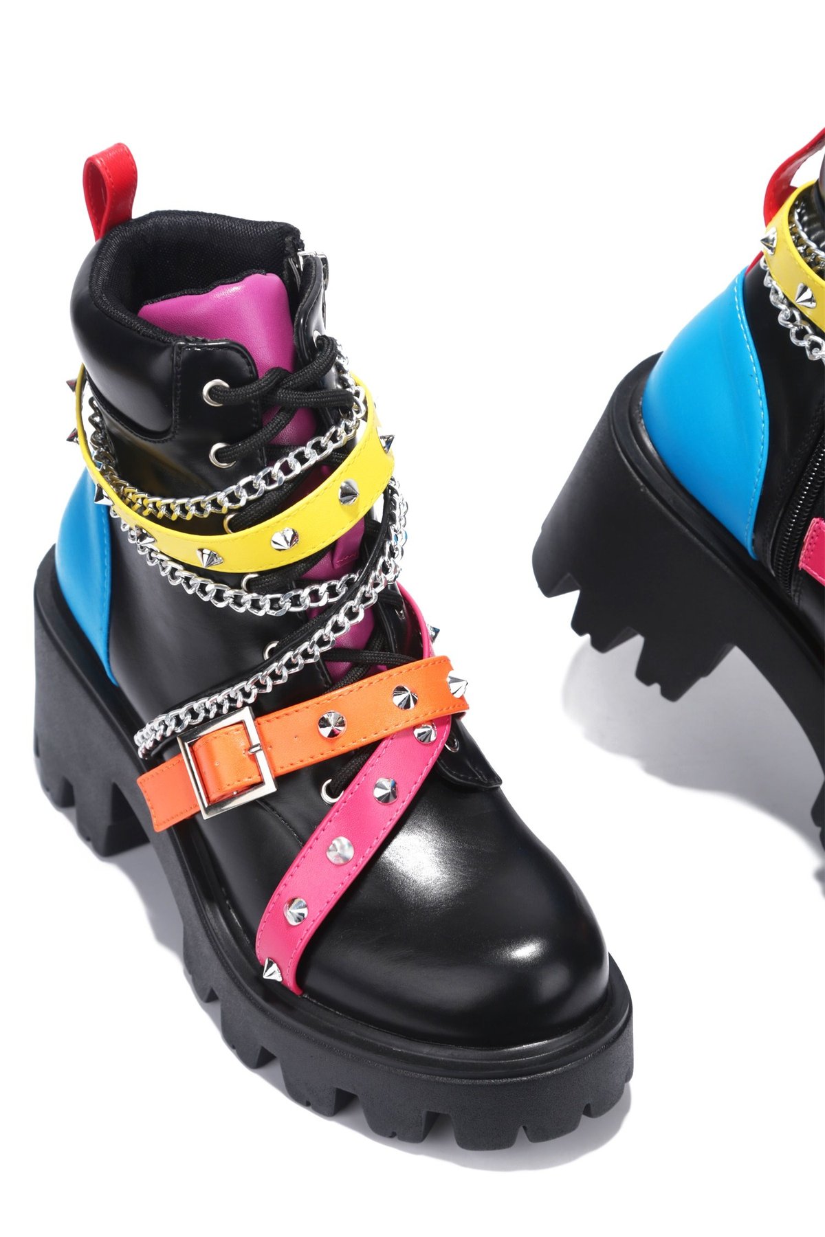cape robbin combat boots