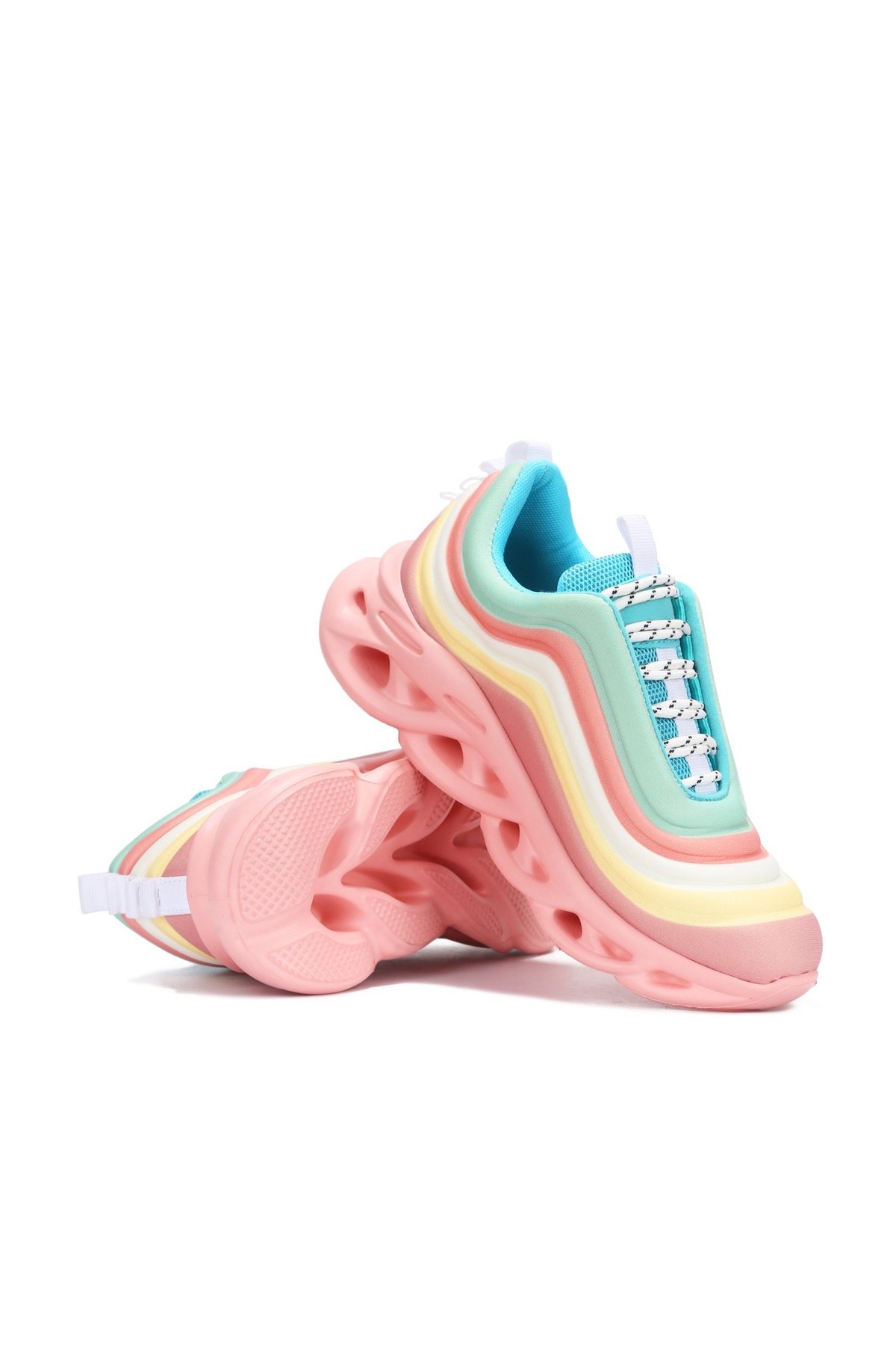 cape robbin neon sneakers