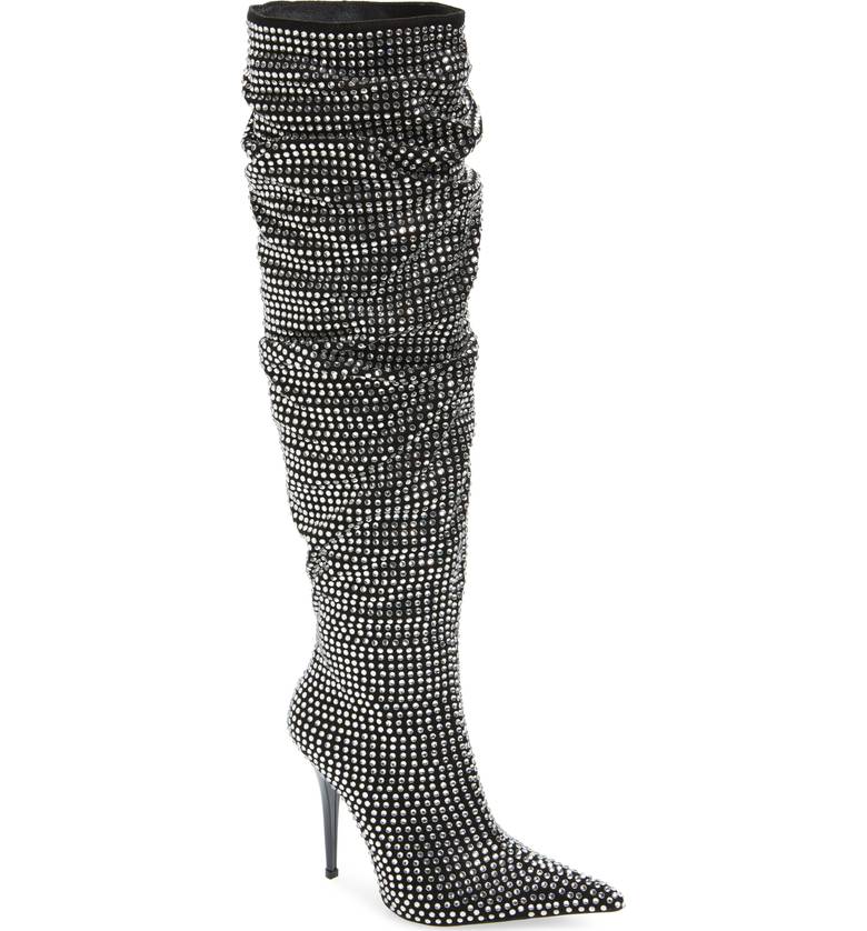 jeffrey campbell rhinestone heels