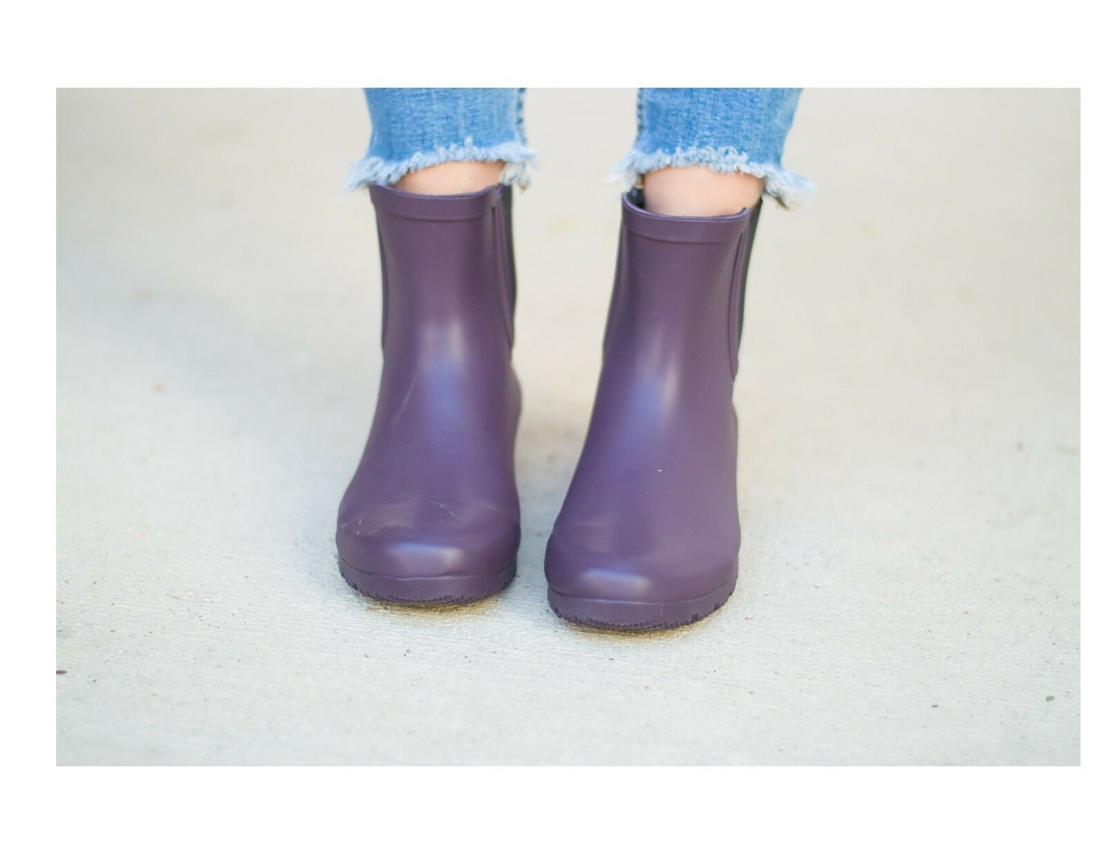 vegan rain boots