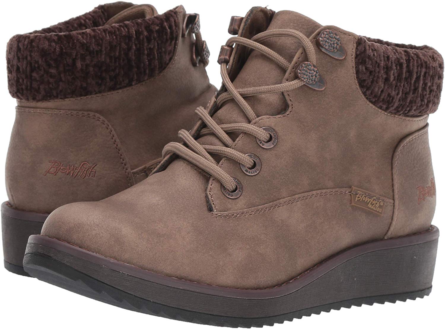 Blowfish Malibu Women's Comet Taupe Saddle Rock Fashion Boot | eBay