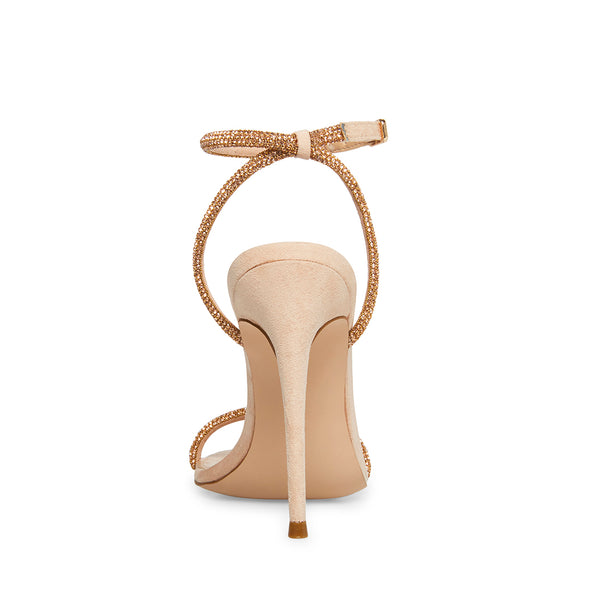 華やか【STEVE MADDEN】ラインストーン ストラップサンダル Steve Madden】ラインストーン ストラップサンダル (Steve