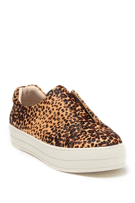 jslides leopard sneaker