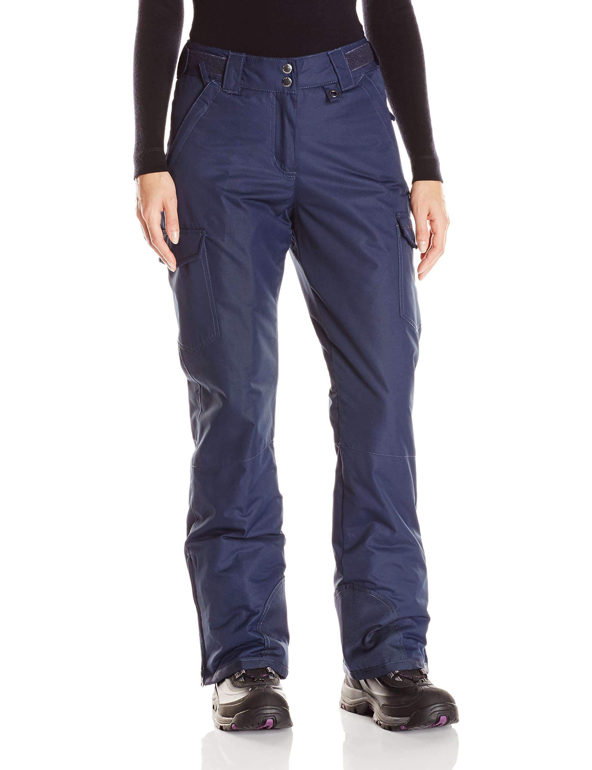 arctix women's snow sports insulated cargo pants