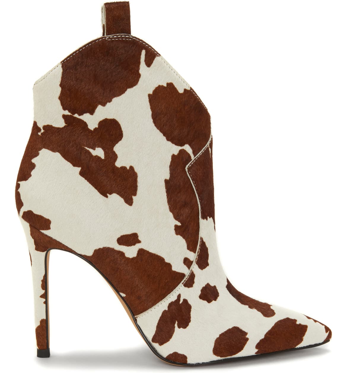 jessica simpson cow print booties