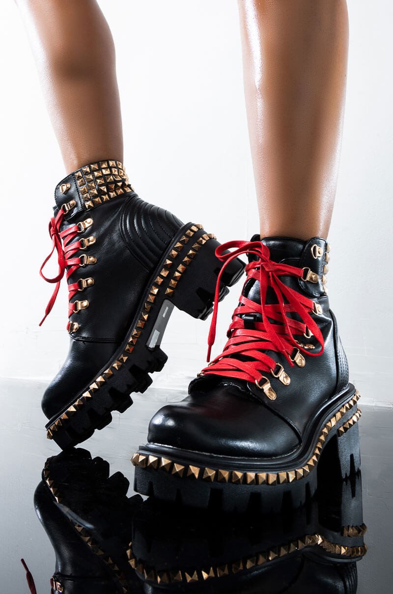 cape robbin combat boots