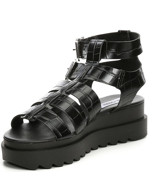 zeeta gladiator sandal steve madden