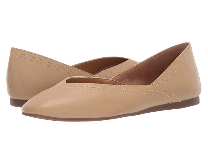 lucky brand pointed toe flats