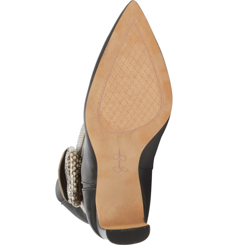 jessica simpson booties block heel
